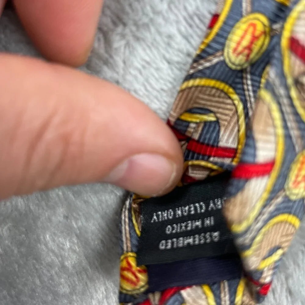 Vintage Jerry Garcia Men's Classic 100% Silk Neck Tie